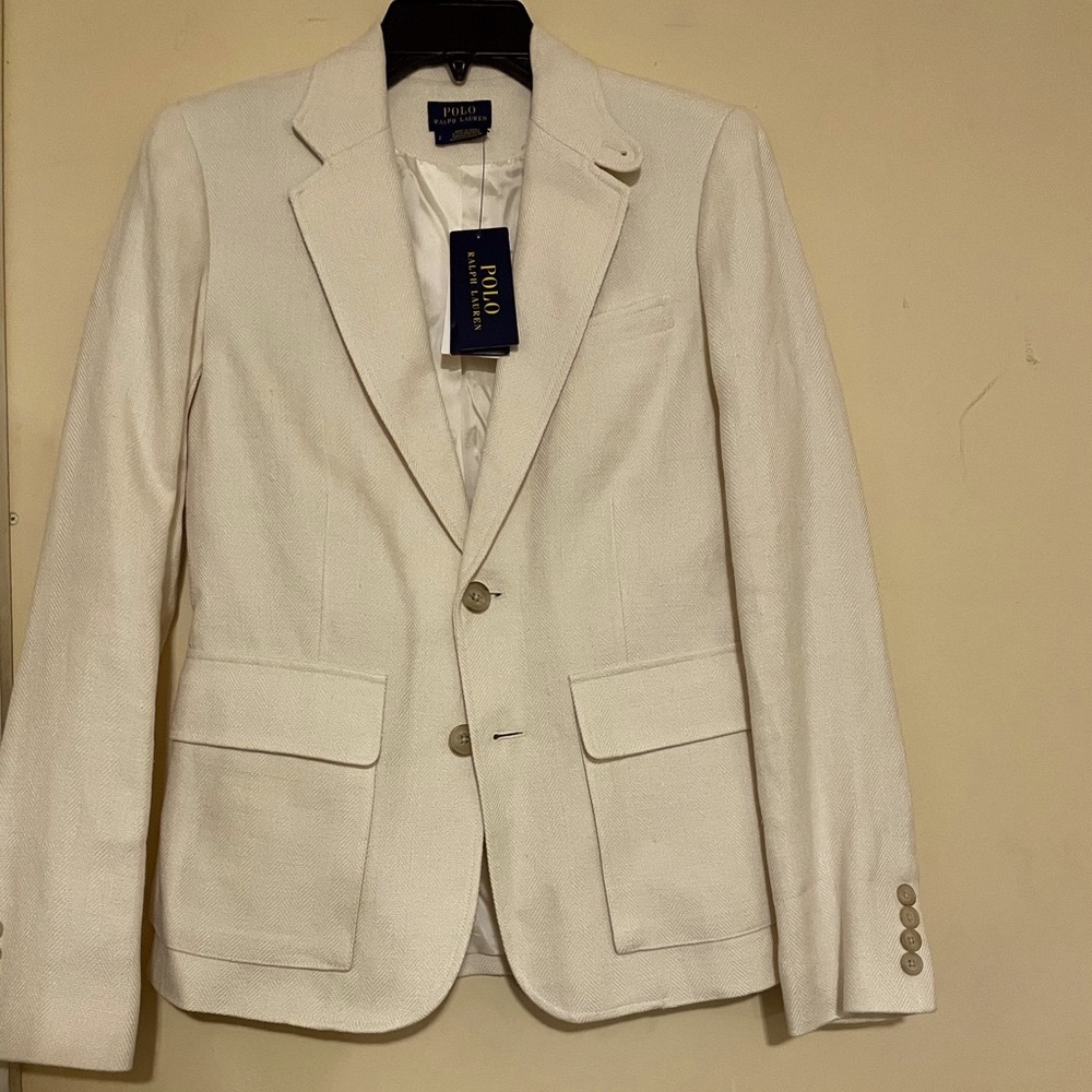 Polo Ralph Lauren Women’s Single-Breasted Blazer - Picture 6 of 8